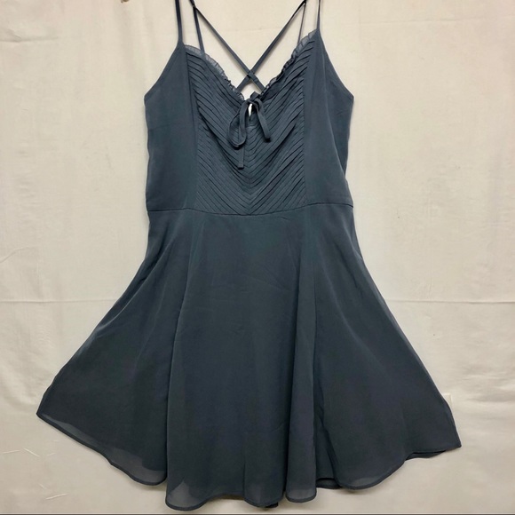 Abercrombie & Fitch Dresses & Skirts - Abercrombie & Fitch Blue Dress